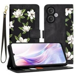 Husa pentru Xiaomi Redmi 13C 5G, Techsuit, FlipCraft, Neagra imagine