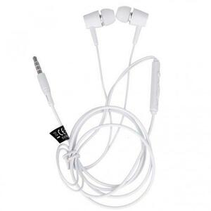 Casti Stereo MaXlife MXEP-02, Microfon (Alb) imagine