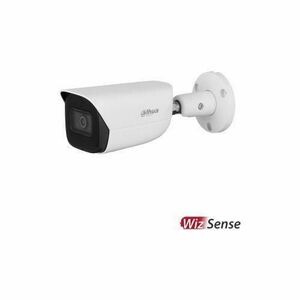 Camera de supraveghere exterior Dahua IPC-HFW3541E-AS-0280B-S2 Bullet IP ONVIF AI WizSense 5MP, CMOS 1/2.7'', 2.8mm, IR 50m, built-in Mic, IP67, PoE imagine