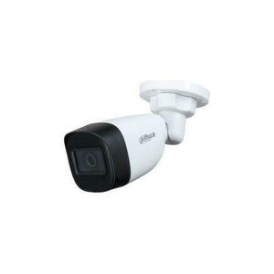Camera de supraveghere Dahua HAC-HFW1200C-0280B-S6 Bullet HDCVI si analogica, 2MP, CMOS 1/2.7, 2.8mm, IR 30m, super adapt, IP67, plastic imagine