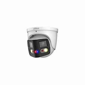 Camera de supraveghere Dahua IPC-PDW3849-A180-E2-AS-PV-0280B Dome 2x4MP, IR 25m, microfon, difuzor, IP67 imagine