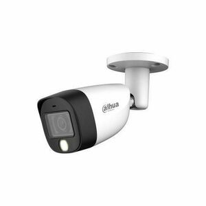 Camera de supraveghere Dahua HAC-HFW1500CM-IL-A-0280B-S2 Bullet, 5MP, 2.8mm, Smart Dual Light, IR20, microfon imagine