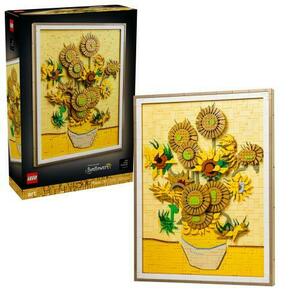 LEGO® ART - Vincent van Gogh – Floarea soarelui 31215, 2615 piese imagine