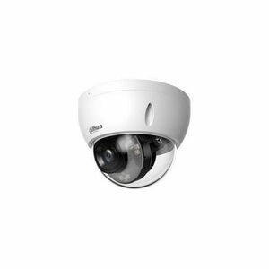 Camera de supraveghere Dahua IPC-HDBW2249E-S-IL-0280B Dome, 2MP, 2.8 mm, IR/lumina calda 30 m, microfon, PoE, protectie perimetrala imagine