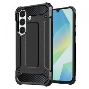 Husa Techsuit Hybrid Armor pentru Samsung Galaxy A16 5G A166 / A16 4G A165 (Negru) imagine