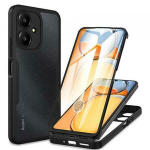 Husa Techsuit ColorVerse 360 pentru Xiaomi Redmi 13C 5G (Negru) imagine