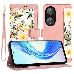 Husa Techsuit FlipCraft pentru Honor X7b 5G / 90 Smart / X7b 4G (Roz) imagine