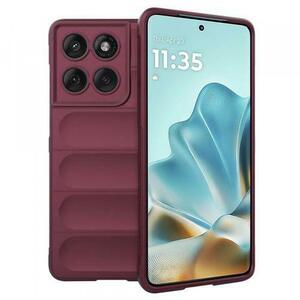 Husa Techsuit Magic Shield pentru Motorola Edge 60 Fusion / Edge 60 (Visiniu) imagine