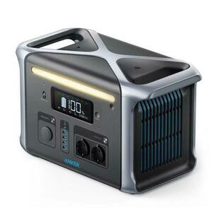 Statie de incarcare electrica Anker 757 Portable Power Station, 1229 Wh, 1500 W, 9 porturi incarcare (Negru) imagine