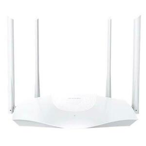 Router Wireless Tenda TX3, Gigabit, Dual Band, 574 + 1201 Mbps, 4 Antene externe (Alb) imagine