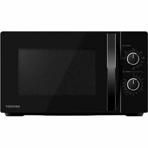 Cuptor cu microunde Toshiba MWP-MG20P(BK), 700W, 20 litri, panou mecanic, 5 trepte, grill (Negru) imagine