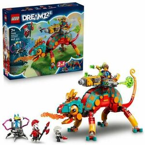 LEGO® DREAMZzz™ - Cameleonul de foc al lui Mateo 71492, 443 piese imagine