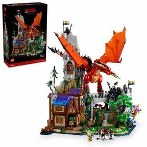 LEGO® Ideas - Dungeons & Dragons: Povestea dragonului rosu 21348, 3091 piese imagine