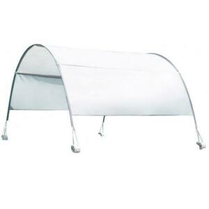 Parasolar impermeabil pentru piscine Intex 28054, 375x180 cm, UPF 50+, Alb imagine