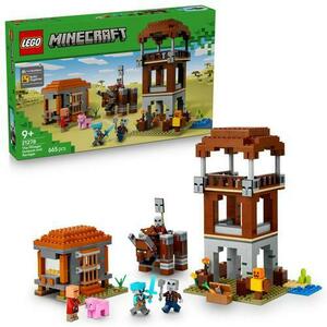 LEGO® Minecraft® - Avanpostul Jefuitorului si Distrugator 21278, 665 piese imagine