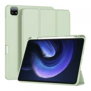 Husa pentru Xiaomi Pad 6 / 6 Pro, Techsuit, Flex Trifold (Verde Deschis) imagine