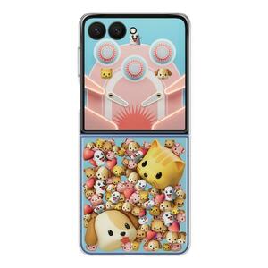 Husa pentru Samsung Galaxy Z Flip7 F766, FlipSuit Case, EF-ZF766CTEGWW (Transparent) imagine
