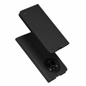 Husa Techsuit Magskin Book pentru Realme 14 Pro (Negru) imagine