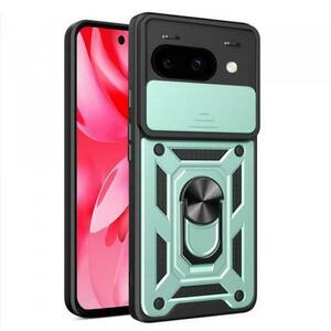 Husa Techsuit CamShield pentru Google Pixel 9a (Verde/Negru) imagine