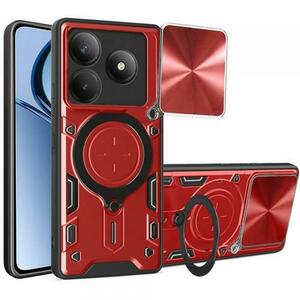 Husa Techsuit CamGuard Pro pentru Realme C63 / C61 (Rosu) imagine