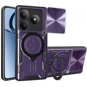 Husa Techsuit CamGuard Pro pentru Realme C63 / C61 (Mov/Negru) imagine