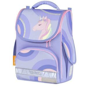 Ghiozdan neechipat Tiger Nature Quest Lite, dimensiune 35 x 31 x 19 cm, motiv Delicate Unicorn imagine