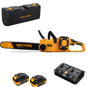 Drujba pe acumulator Rotor RBS1601, 36V/5Ah, 26m/s, 6000rpm (Portocaliu) imagine