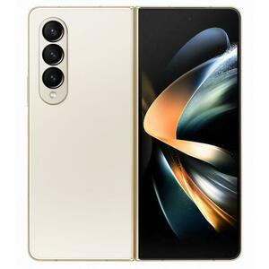 Telefon Mobil Samsung Galaxy Z Fold 4, Procesor Qualcomm Snapdragon 8+ Gen1 Octa-core, Ecran Dynamic AMOLED 2X 7.6inch, 12GB RAM, 512GB Flash, Camera Tripla 12 + 50 + 10 MP, Wi-Fi, 5G, Dual Sim, Android (Bej) imagine