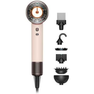 Uscator de par Dyson Supersonic Nural HD16, 1600W, 3 viteze, 4 trepte temperatura (Roz/Auriu) imagine