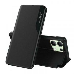 Husa Techsuit eFold pentru Xiaomi Redmi Note 13 4G (Negru) imagine