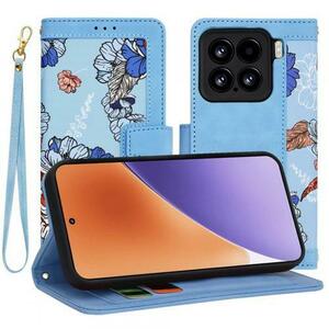 Husa Techsuit FlipCraft pentru Xiaomi 15 (Albastru) imagine