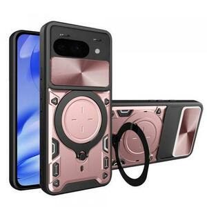 Husa Techsuit CamGuard Pro pentru Google Pixel 9a (Roz/Negru) imagine