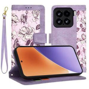 Husa Techsuit FlipCraft pentru Xiaomi 15 (Mov) imagine