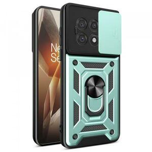 Husa Techsuit CamShield pentru OnePlus 13R (Negru/Verde) imagine