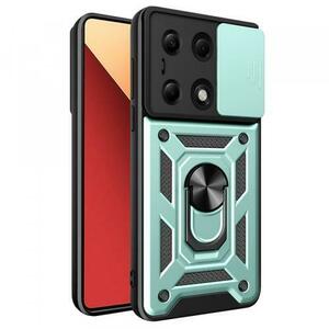 Husa Techsuit CamShield pentru Xiaomi Redmi Note 14S / Note 13 Pro 4G / Poco M6 Pro 4G (Verde/Negru) imagine