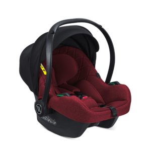Scoica auto Avionaut Cosmo Airflow, 0 - 13 kg, i-Size, R129, Negru/Rosu imagine