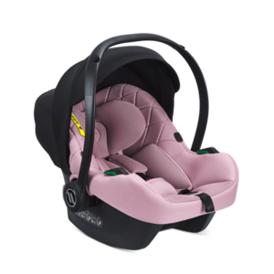 Scoica auto Avionaut Cosmo Airflow, 0 - 13 kg, i-Size, R129, Negru/Roz imagine