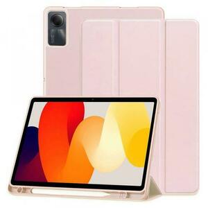 Husa pentru Xiaomi Redmi Pad SE, Techsuit, Flex Trifold (Roz) imagine