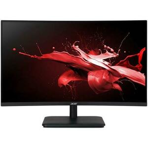 Monitor LED VA Acer ED270R S3, 27inch, curbat, Full HD, Display Port, FreeSync Premium, HDR 10, Negru imagine