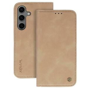 Husa pentru Samsung Galaxy A16 5G A166 / A16 4G A165, Wonder, Prime, Maro imagine