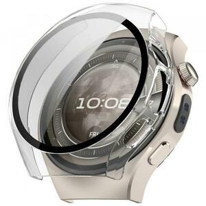 Husa Techsuit Defense360 Pro pentru Huawei Watch 5 46mm, Transparenta imagine