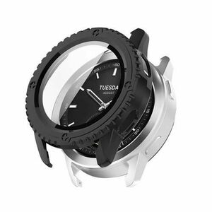 Husa Techsuit Defense360 Pro pentru Xiaomi Watch S3, Neagra imagine