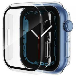 Husa Techsuit Defense360 Pro pentru Apple Watch Series 7 41mm, Transparenta imagine