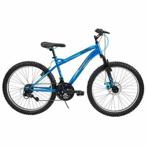 Bicicleta pentru copii Huffy Extent, roti 24inch, frana pe disc (Albastru) imagine