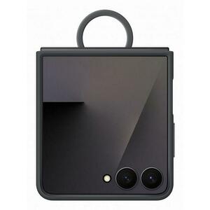 Husa Samsung Ring Case EF-PF766TBEGWW pentru Galaxy Flip7 (Negru) imagine