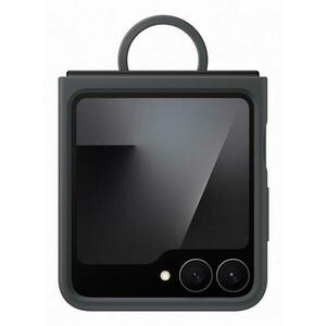 Husa Ring Case Samsung EF-PF741TBEGWW pentru Galaxy Flip7 FE (Negru) imagine