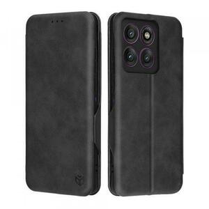 Husa Techsuit Safe Wallet Plus pentru Motorola Edge 60 Pro (Negru) imagine