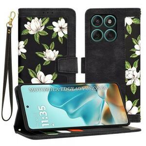 Husa Techsuit FlipCraft pentru Motorola Edge 60 Fusion / Edge 60 (Negru) imagine