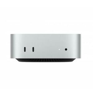 Calculator Sistem PC Apple Mac Mini, Procesor Apple M4, 10 nuclee CPU, 10 nuclee GPU, 32GB RAM, 1TB SSD, Wi-Fi, Bluetooth, Mac OS, RO (Argintiu) imagine