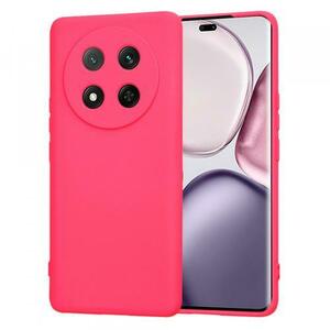Husa pentru Honor X9c / Magic7 Lite, Techsuit, SoftFlex, Roz Inchis imagine